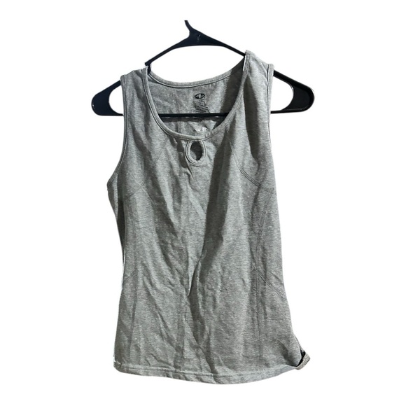 Athletic Works Gray Tank Top with Scoop Neckline size medium. - Picture 2 of 5